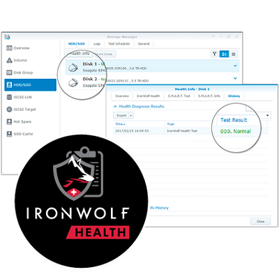 Seagate Ironwolf ST8000VN004 Nas Disk