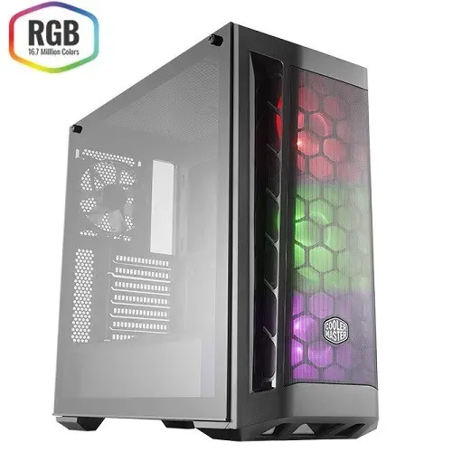 Cooler Master MasterBox RC-MCB-B511D-KGN65-RGB  650W 