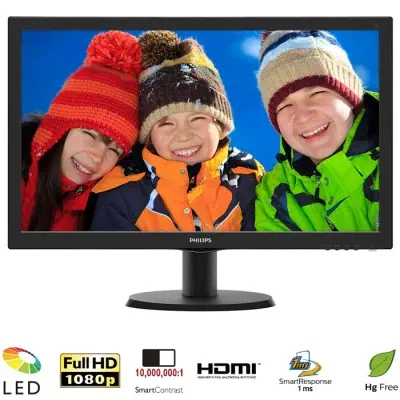 Philips 243V5LHSB5-01 23.6 inç LCD Monitör