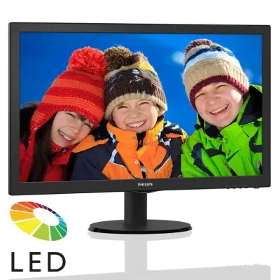 Philips 243V5LHSB5-01 23.6 inç LCD Monitör