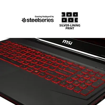 MSI GL75 9SD-052XTR i7 17.3″ FreeDOS Gaming Oyuncu Notebook