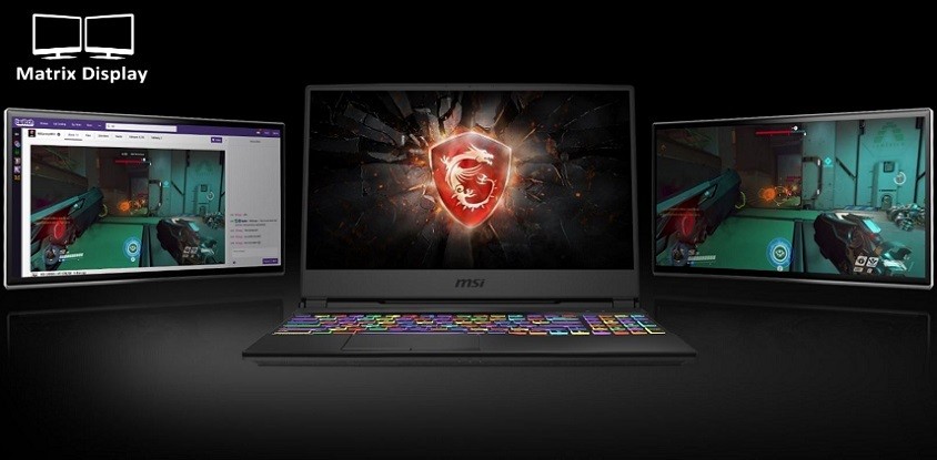 MSI GL65 9SE-014XTR Gaming Notebook