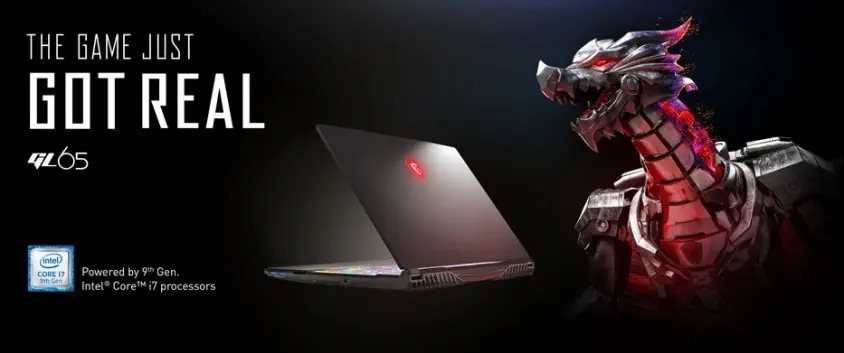 MSI GL65 9SE-015TR Gaming Notebook
