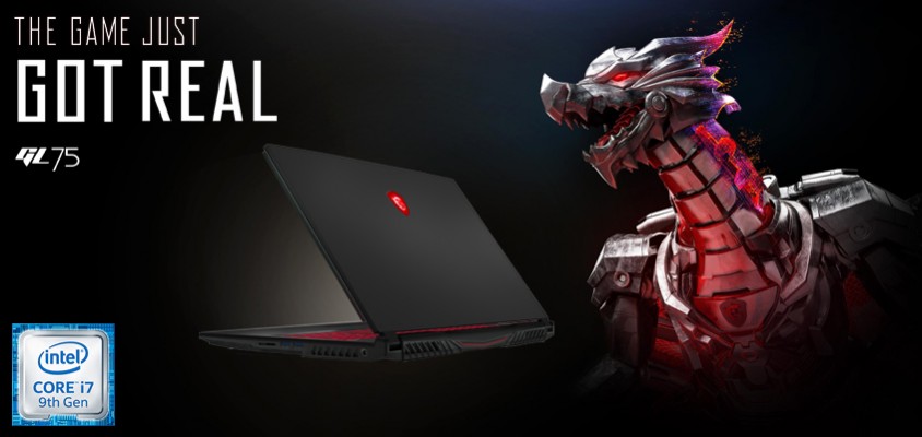 MSI GL75 9SE-053TR Gaming Notebook