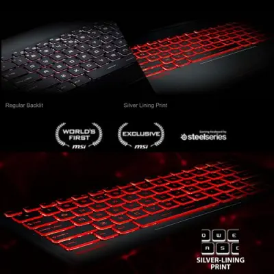 MSI GL75 9SE-053TR Gaming Notebook