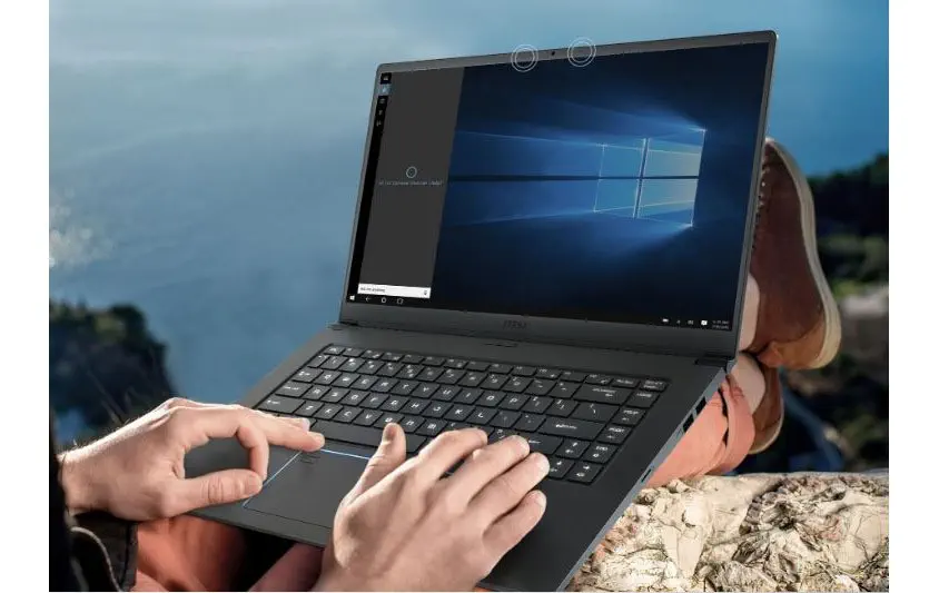 MSI PS63 Modern 8RD-263TR i7 15.6″ Windows10 Notebook