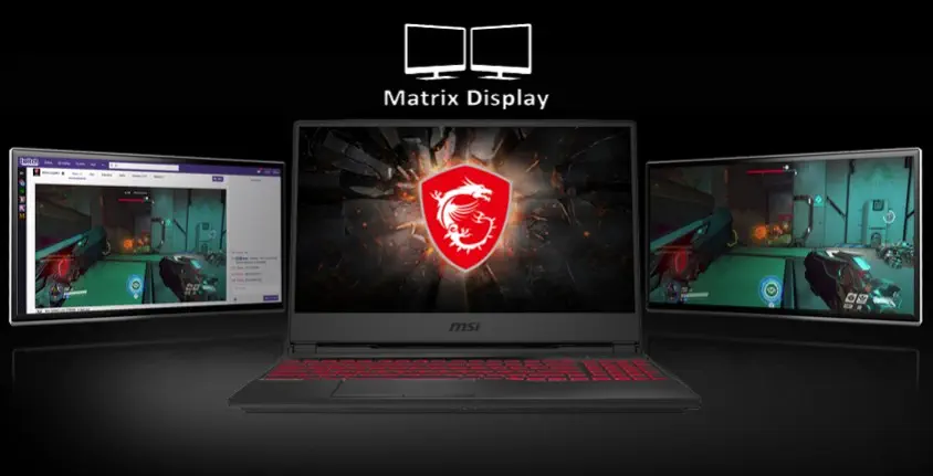 MSI GL65 9SD-033XTR Gaming Notebook