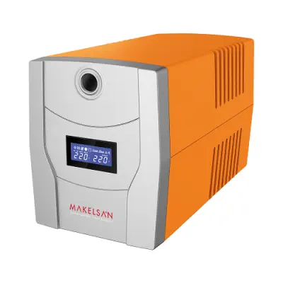 Makelsan MU01200L11LX005 Line-Intractive Lion X 1200VA UPS