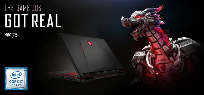 MSI GL73 9SC-021XTR 17.3 inc Gaming Notebook
