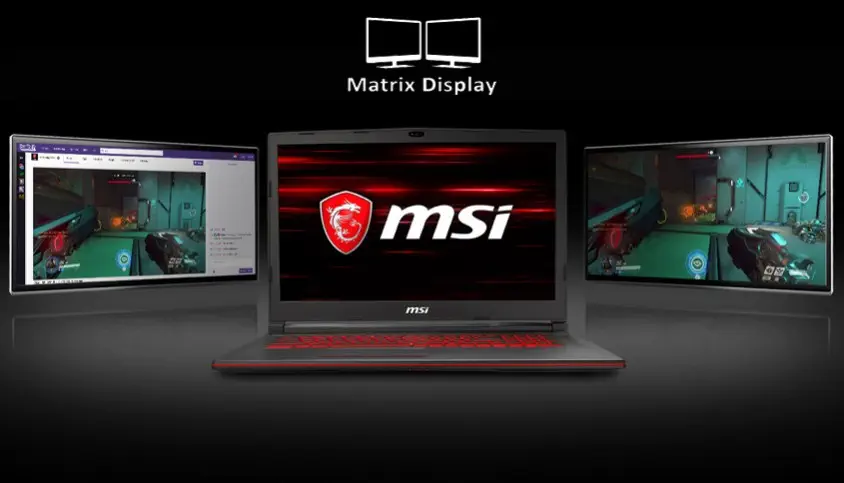 MSI GL73 9SC-021XTR 17.3 inc Gaming Notebook