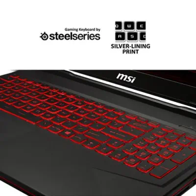 MSI GL73 9SC-021XTR 17.3 inc Gaming Notebook