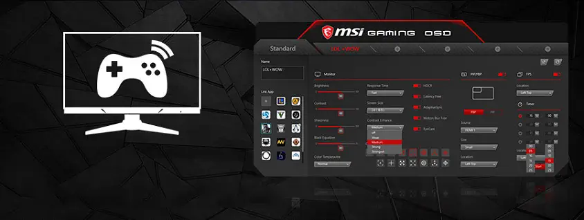 Msi Optix MAG271CP 27 inc Full HD Curved Gaming Monitör