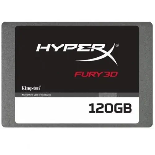 HyperX Fury 3D KC-S44120-6F 120GB SSD Disk