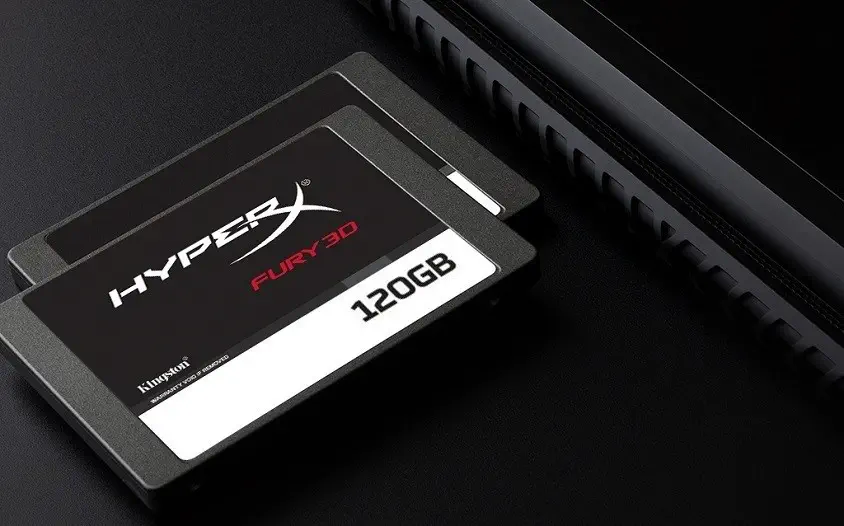 HyperX Fury 3D KC-S44120-6F 120GB SSD Disk