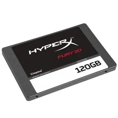HyperX Fury 3D KC-S44120-6F 120GB SSD Disk