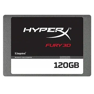 HyperX Fury 3D KC-S44120-6F 120GB SSD Disk