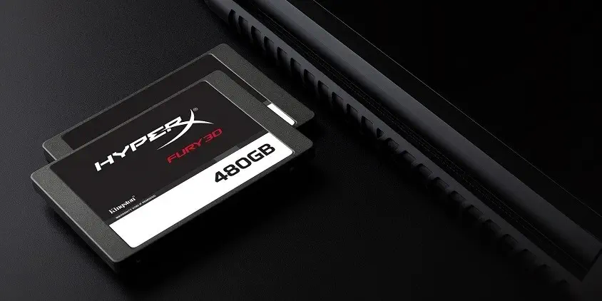 HyperX Fury 3D KC-S44480-6F 480GB SSD Disk