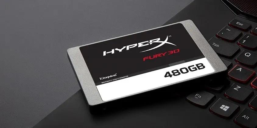 HyperX Fury 3D KC-S44480-6F 480GB SSD Disk