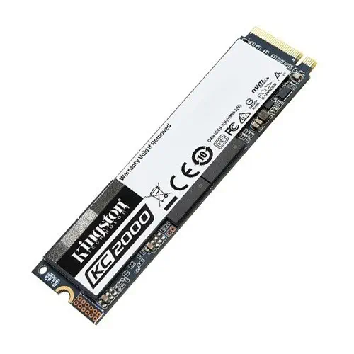Kingston KC2000 1TB 3200 2200MB s M.2 SSD Disk SKC2000M8 1000G incehesap