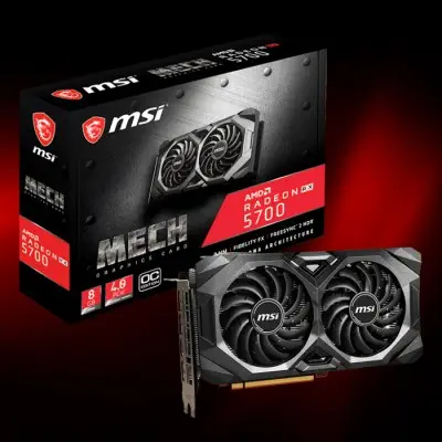 MSI Radeon RX 5700 MECH OC Gaming Ekran Kartı