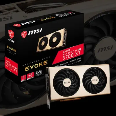 MSI Radeon RX 5700 XT EVOKE OC Gaming Ekran Kartı