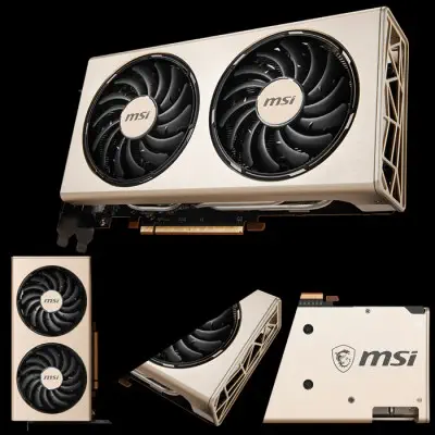 MSI Radeon RX 5700 XT EVOKE OC Gaming Ekran Kartı