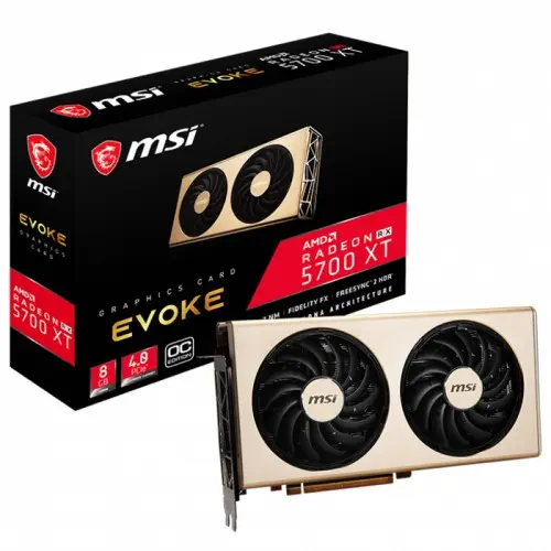 MSI Radeon RX 5700 XT EVOKE OC Gaming Ekran Kartı