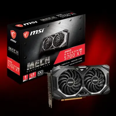 MSI Radeon RX 5700 XT MECH OC Gaming Ekran Kartı