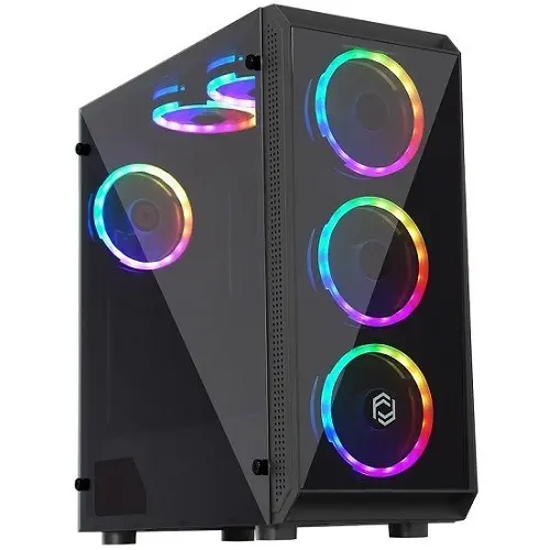 Frisby FC-8890G USB 3.0 650W 80+  MidiTower RGB Temperli Gaming (Oyuncu) Kasa