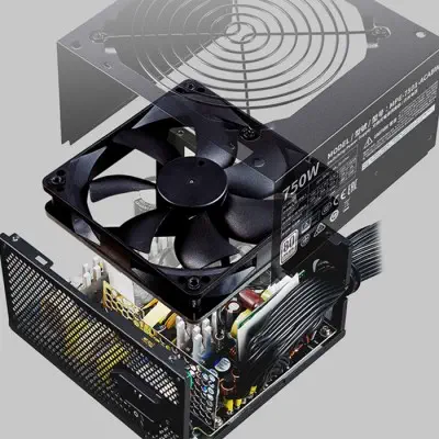 Cooler Master MPE-6001-ACABW-EU 600W 80 Plus PSU