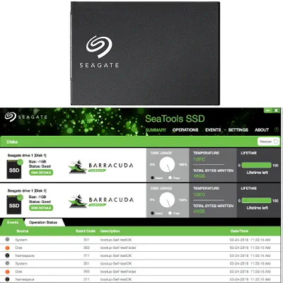 Seagate  Barracuda ZA1000CM10002 