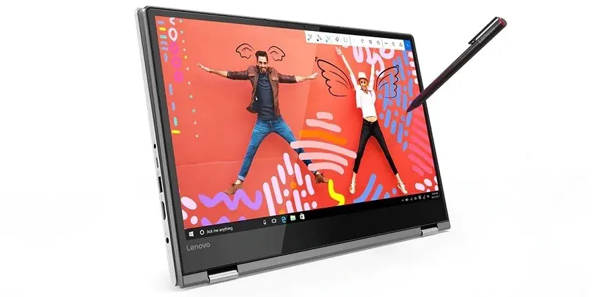 Lenovo Yoga 530 81EK00MGTX i5-8250U 1.60GHz 4GB DDR4 256GB SSD 14″ Windows10 Home Notebook