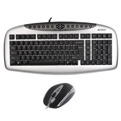 A4 Tech KB-2103D Q PS/2 Klavye Mouse Seti