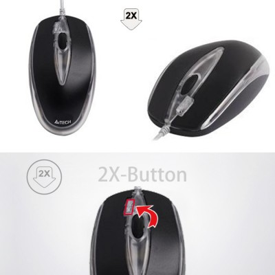A4 Tech KB-2103D Q PS/2 Klavye Mouse Seti