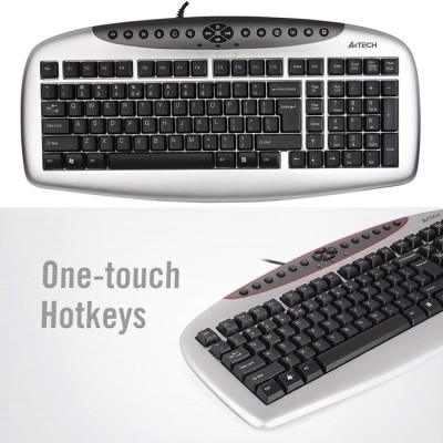 A4 Tech KB-2103D Q PS/2 Klavye Mouse Seti