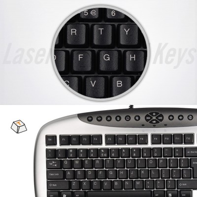 A4 Tech KB-2103D Q PS/2 Klavye Mouse Seti