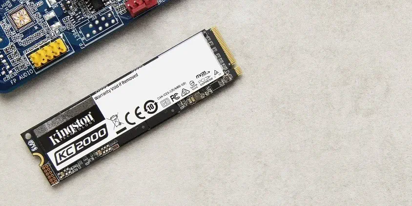 Kingston KC2000 SSD Disk