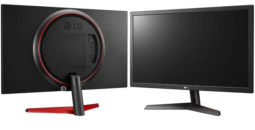 LG 24GL600F-B 1ms 144Hz HDMI 23.6″ Full HD Gaming (Oyuncu) Monitör