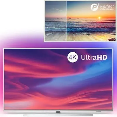 Philips 55PUS7304 55 inç 139 Ekran Smart 4K Ultra HD LED Tv