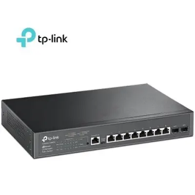 Tp-Link T2500G-10MPS 8 Port Yönetilebilir Switch