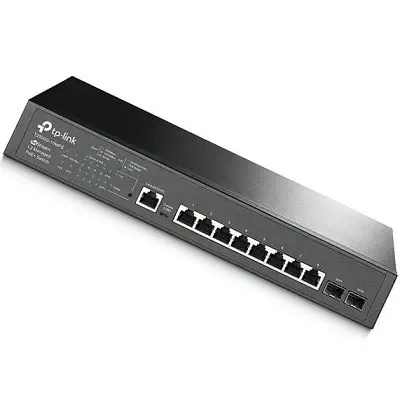 Tp-Link T2500G-10MPS 8 Port Yönetilebilir Switch