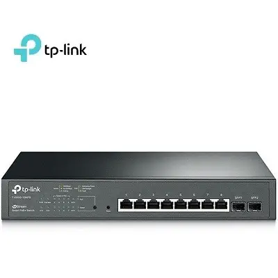 Tp-Link T1500G-10MPS 8 Port Yönetilebilir Switch