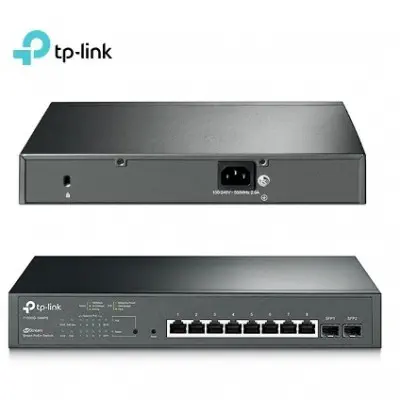 Tp-Link T1500G-10MPS 8 Port Yönetilebilir Switch