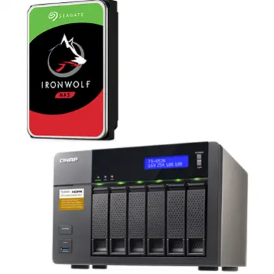 Seagate Ironwolf ST10000VN0008 10TB 256MB 7200 Rpm Nas Disk
