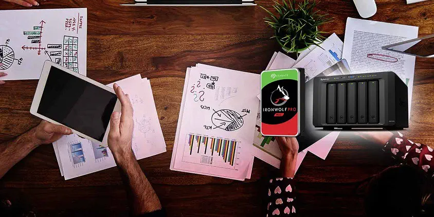 Seagate Ironwolf ST10000VN0008 10TB 256MB 7200 Rpm Nas Disk