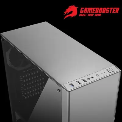 GameBooster GB-G3602B Mid-Tower Gaming Kasa