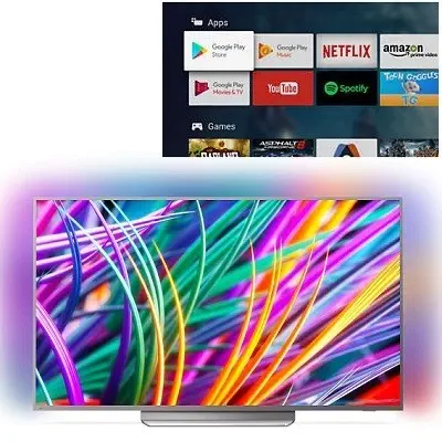 Philips 65PUS8303 65 inç 4K Ultra HD LED Tv