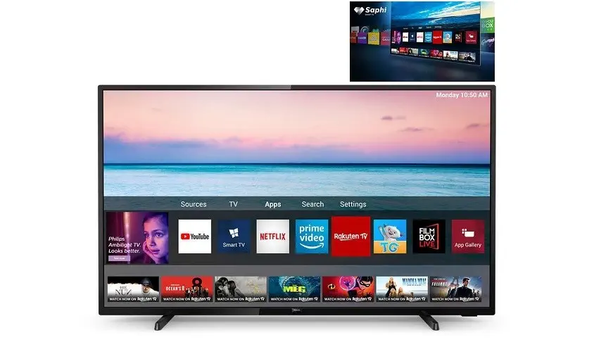 Philips 65PUS6504 4K Ultra HD LED Tv