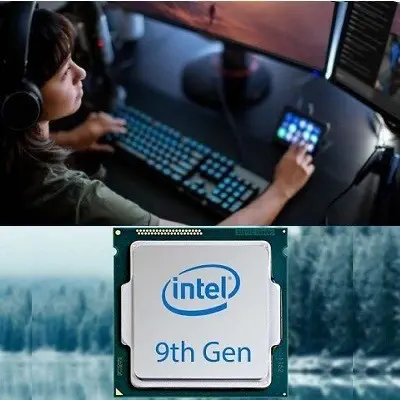 Intel Core i7-9700KF 3.60Ghz 12MB 1151 Fansız İşlemci