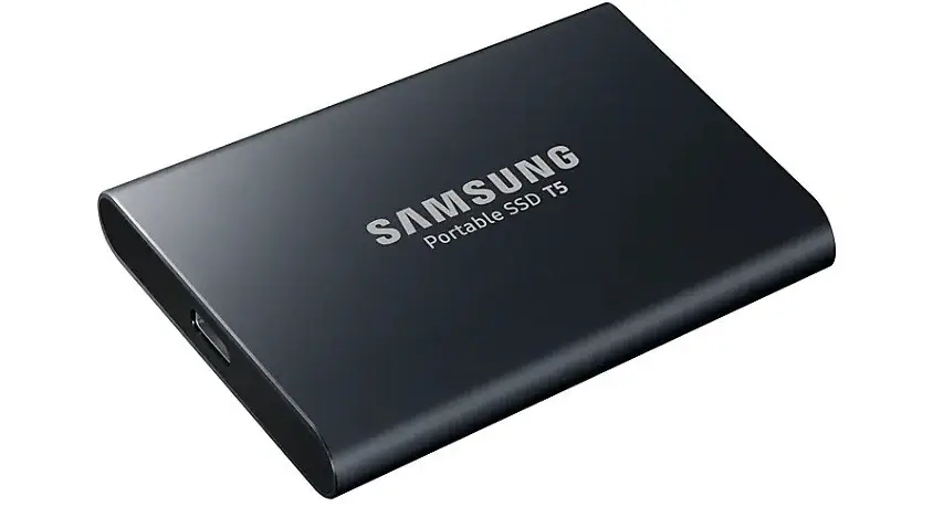 Samsung T5 MU-PA2T0BWW 2TB Taşınabilir SSD Disk